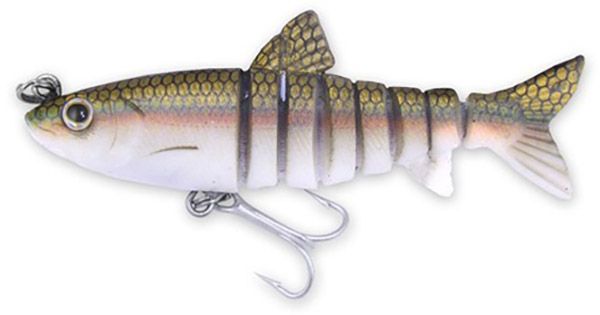 Egret Baits Vudu Mullet