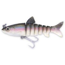 Leland Lures Trout Trick 5 Soft Bait, Sexy Mullet, 6 Count