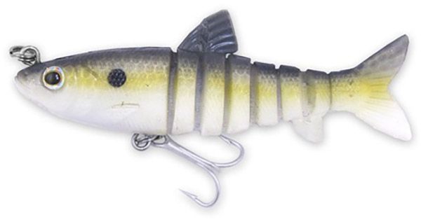 Egret Baits Vudu Mullet