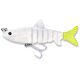 White/Chartreuse