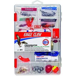 Eagle Claw Lead Alternative Freshwater Tackle Kit