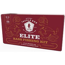 Mystery Tackle Box Elite Bass Kit - Lead Free