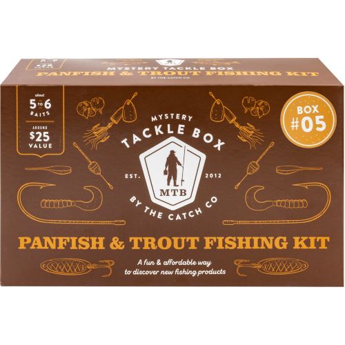 Mystery Tackle Box Bass Fishing Kit – Lead Free Publiclands