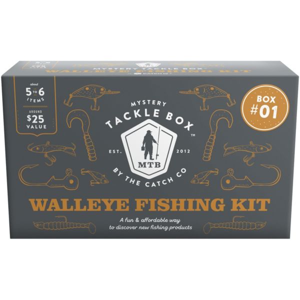 Mystery Tackle Box Walleye Kit
