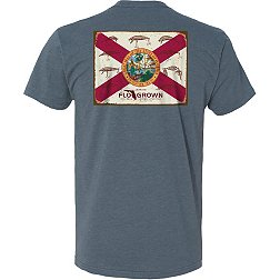 FloGrown Men's Tin Sign Flag Short Sleeve T-Shirt