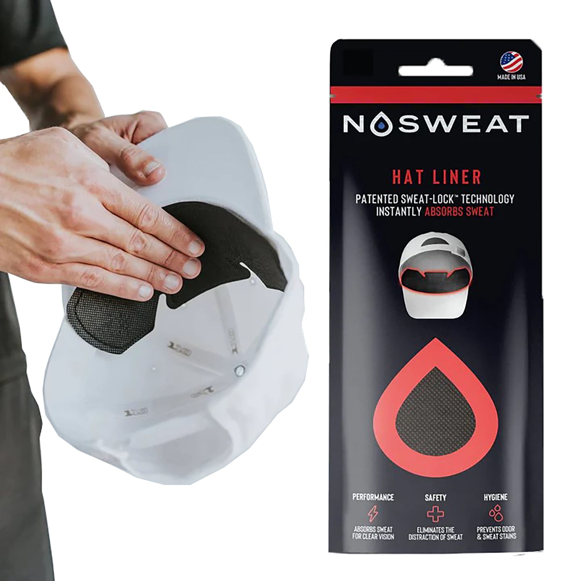 NoSweat Hat Liner 3-Pack