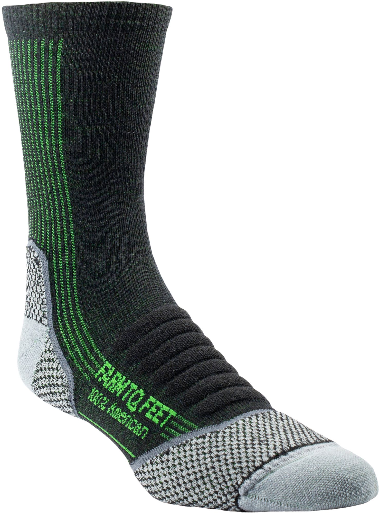 Farm to Feet Damascus 3/4 Crew Light Targeted Cushion Socks