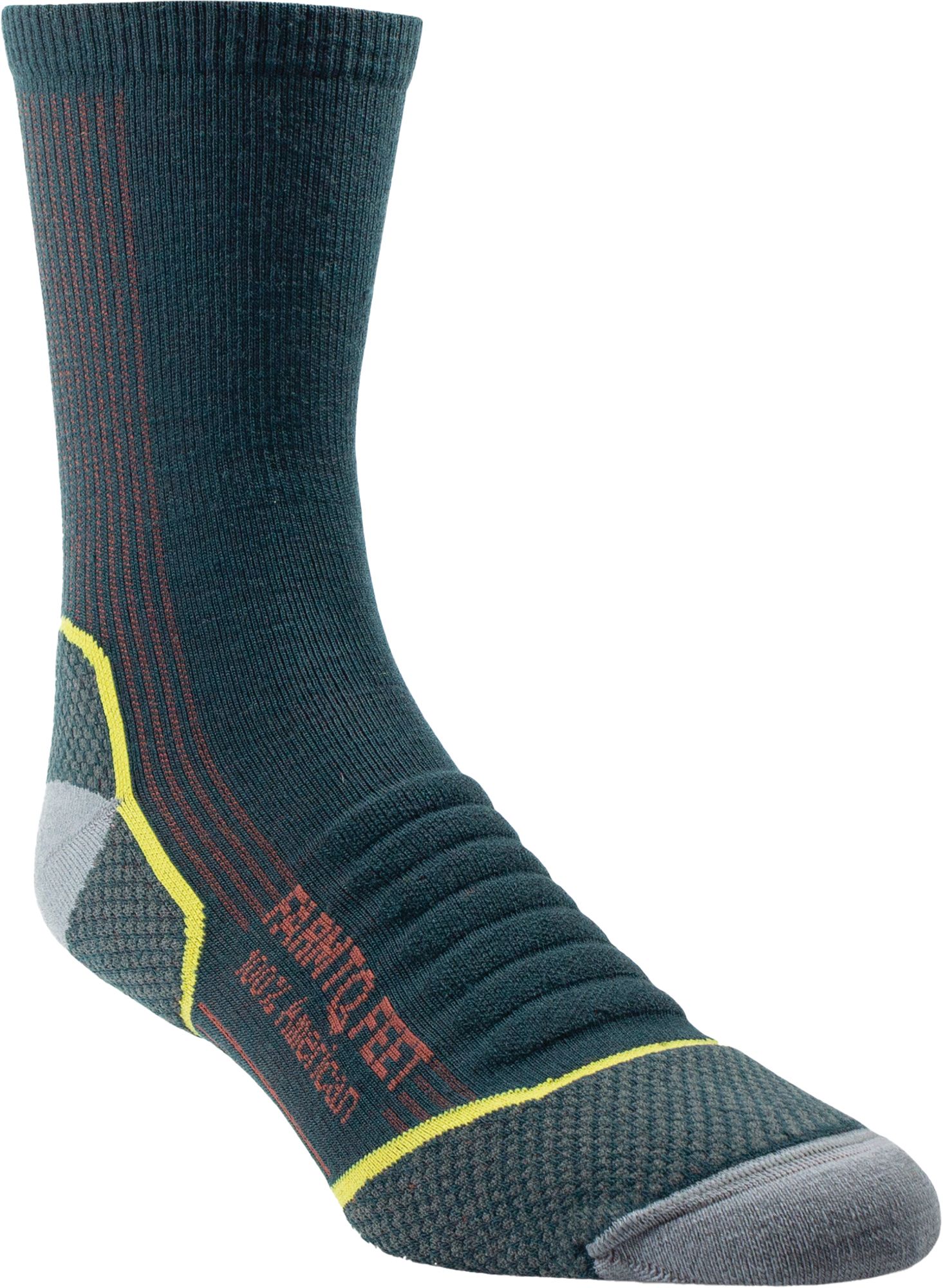 Farm to Feet Damascus 3/4 Crew Light Targeted Cushion Socks