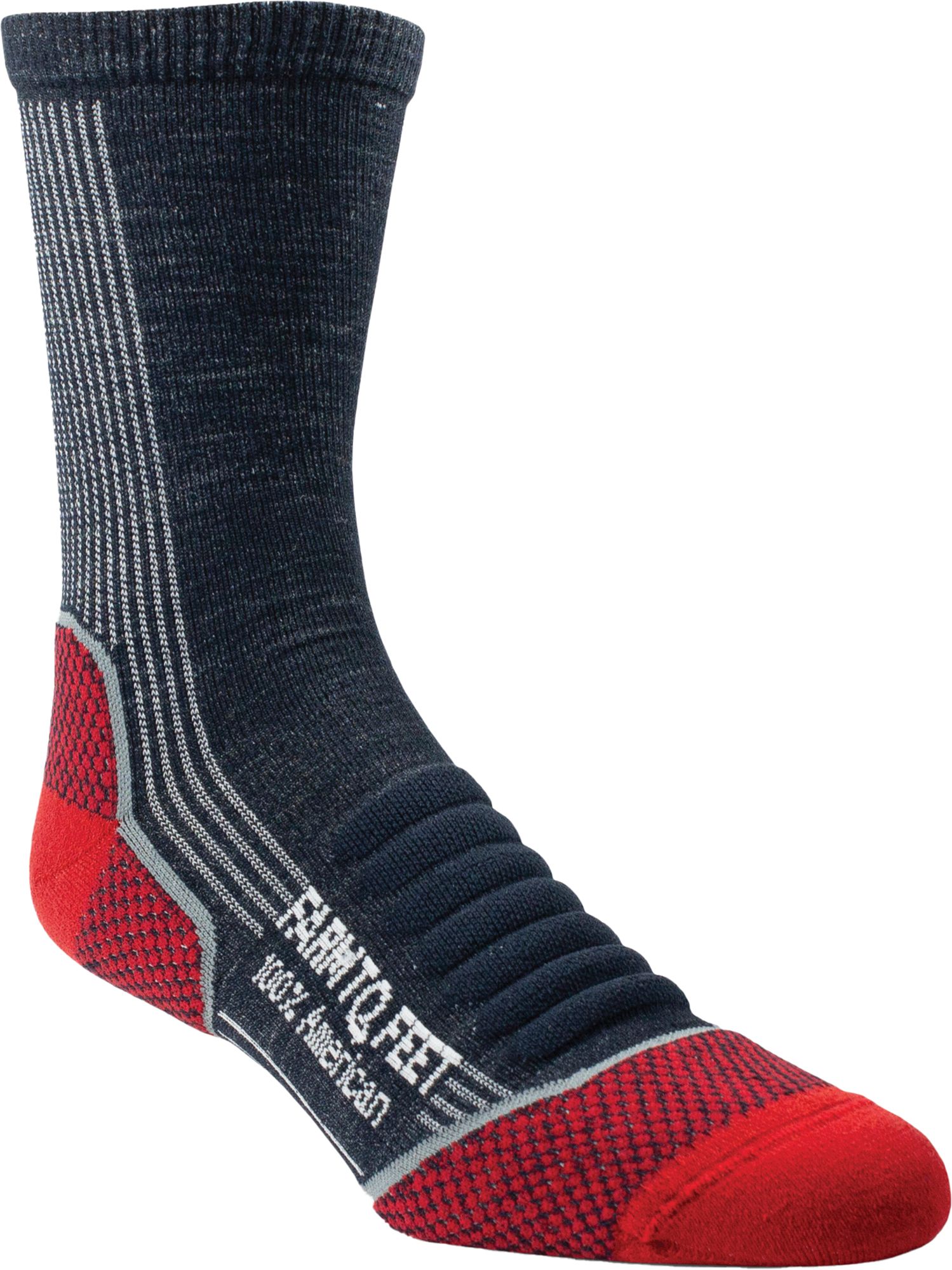 Farm to Feet Damascus 3/4 Crew Light Targeted Cushion Socks