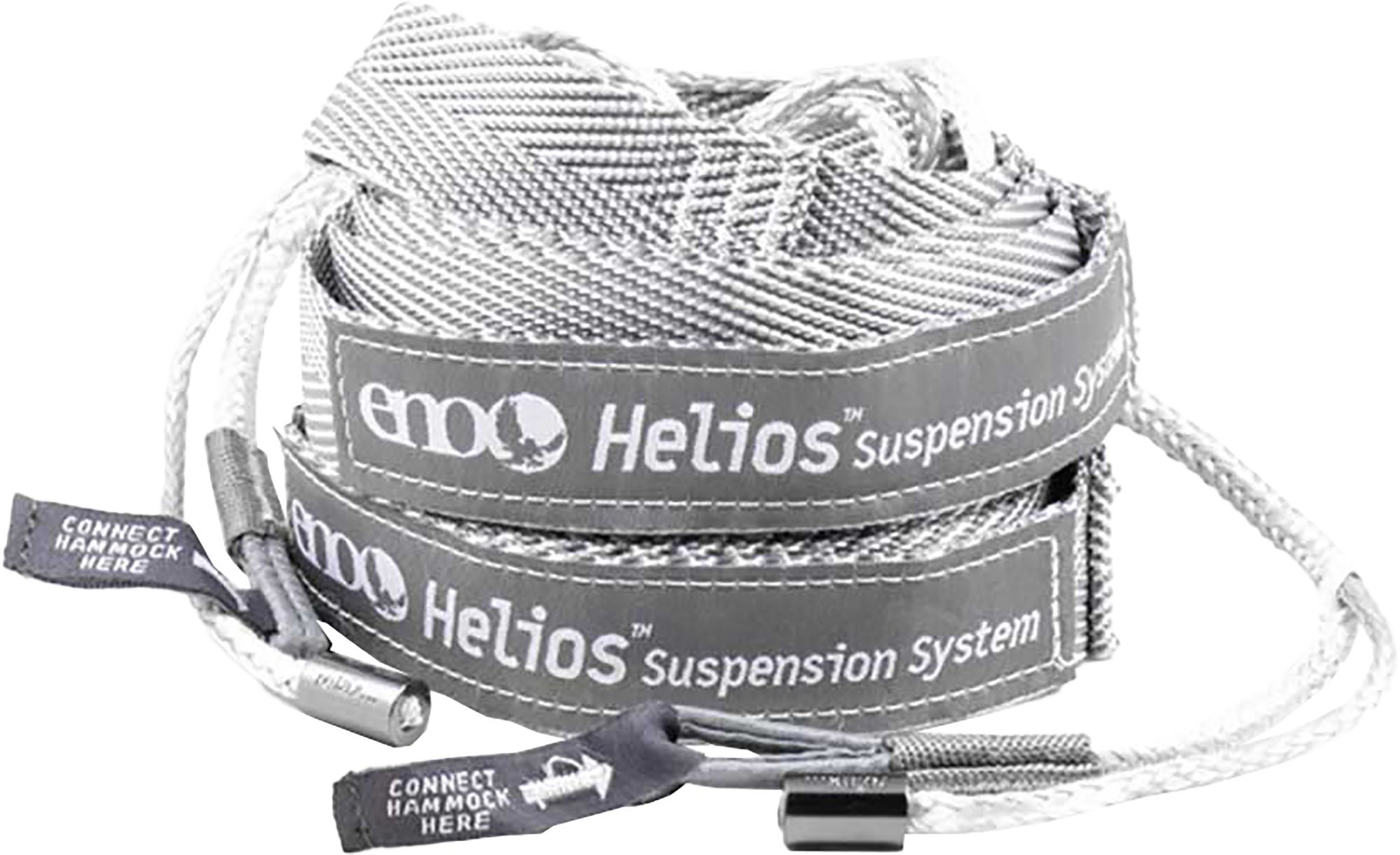 Photos - Other ENO Helios Suspension Straps, Grey 21ENOUHLSSSPNSNSTREC 