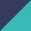 Seafoam/Navy