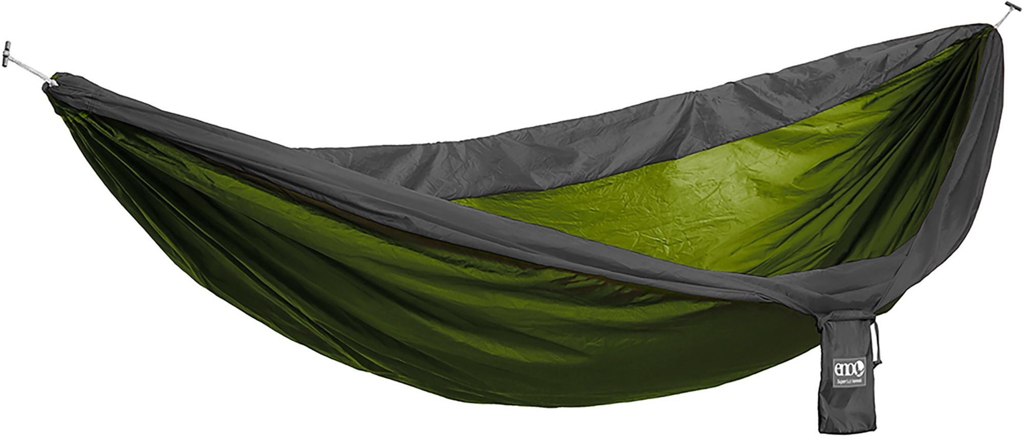 Photos - Other ENO Eagles Nest Outfitters SuperSub Ultralight Hammock, Lichen/Charcoal 21ENOU 