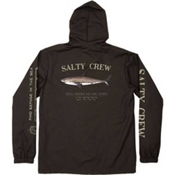 Salty Crew Men's Bruce Snap Wind Jacket