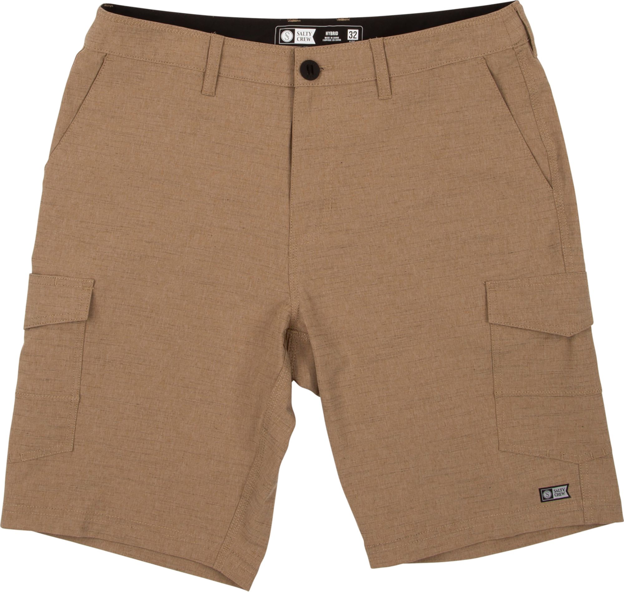 Salty Crew Men's Drifter 2 Hybrid Cargo Shorts