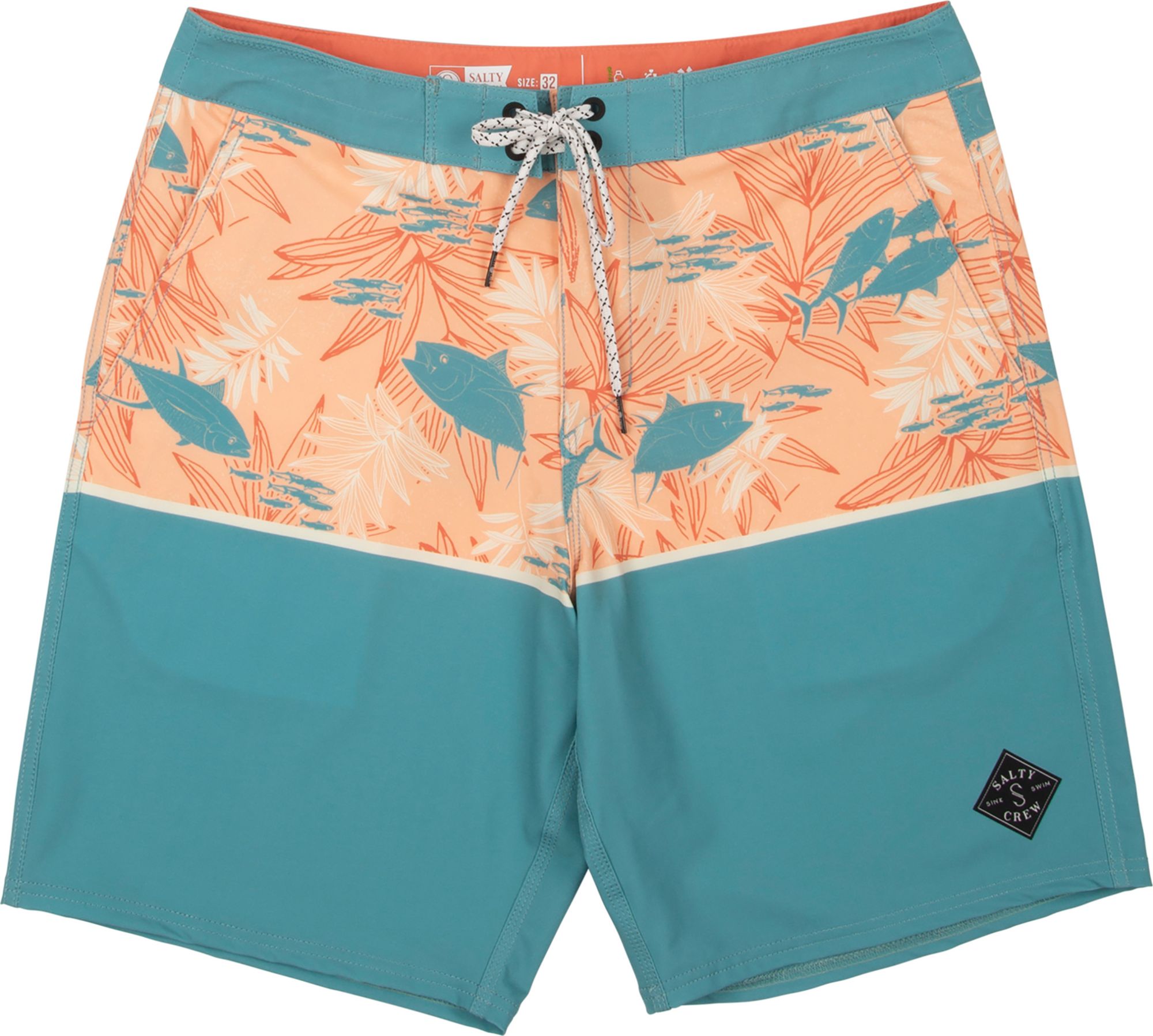 Salty Crew Men's Tandem Board Shorts