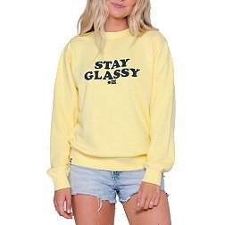 Salty Crew Women's Stay Glassy Boyfriend Crewneck Sweatshirt