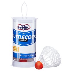 Rec League Shuttlecock 6 Pack