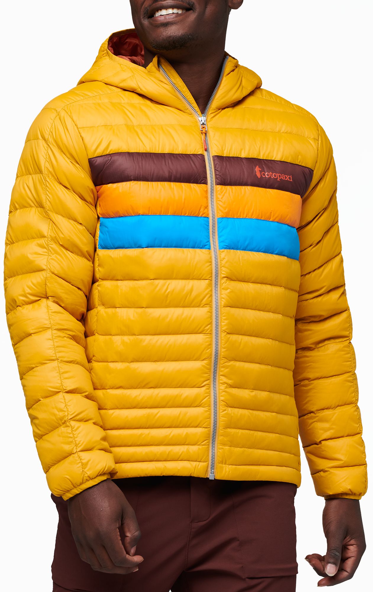 Cotopaxi Men's Fuego Down Hooded Jacket