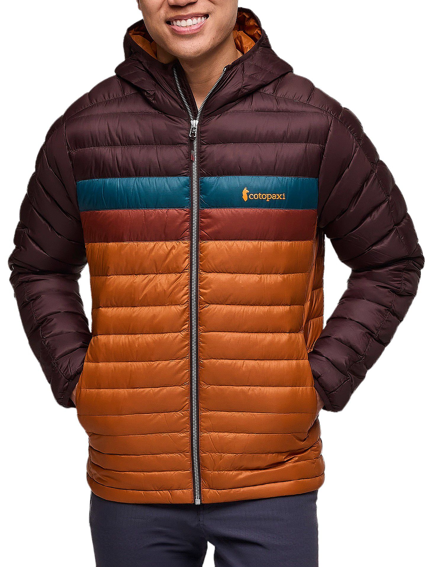 Cotopaxi Men's Fuego Down Hooded Jacket