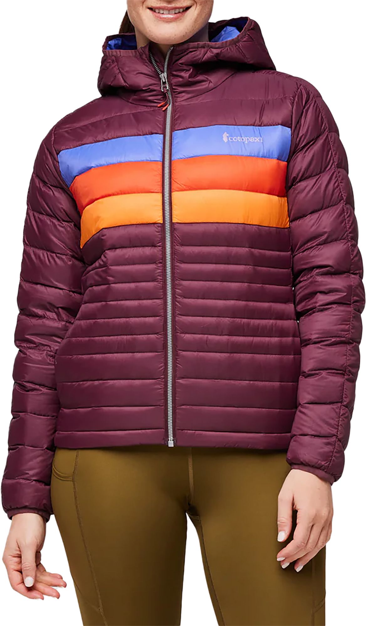 Cotopaxi Women's Fuego Down Hooded Jacket