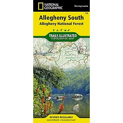 Allegheny National Forest South Map