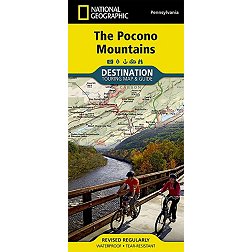 National Geographic Pocono Mountains Map