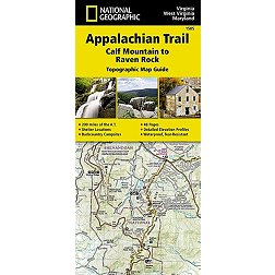 National Geographic Appalachian Trail: Calf Mountain to Raven Rock Map [Virginia, West Virginia, Maryland]