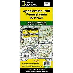 National Geographic Appalachian Trail: Pennsylvania Map Pack