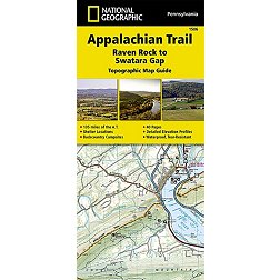 National Geographic Appalachian Trail: Raven Rock to Swatara Gap Map [Pennsylvania]