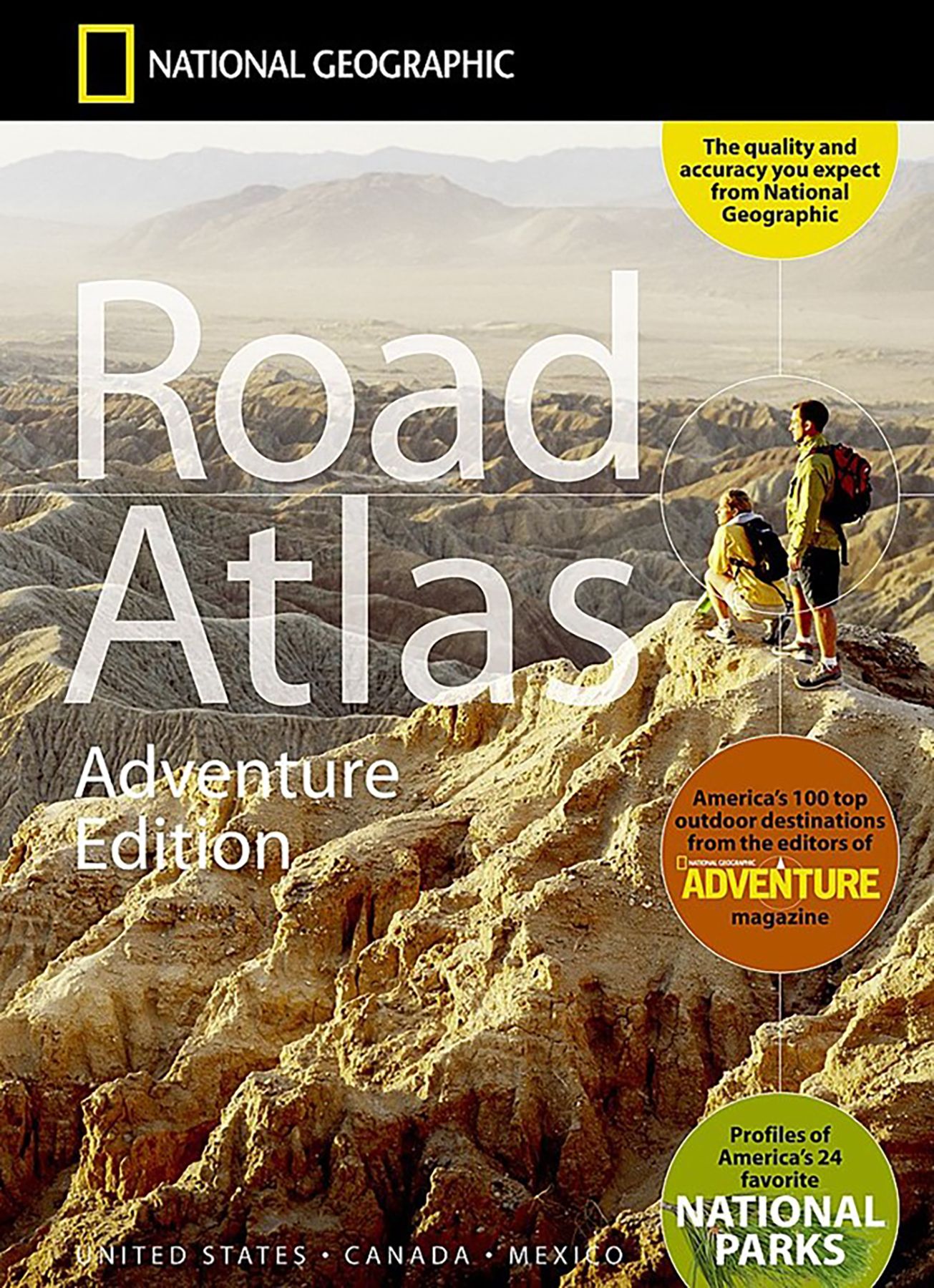National Geographic USA Road Atlas: Adventure Edition