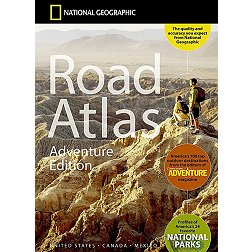 National Geographic USA Road Atlas: Adventure Edition
