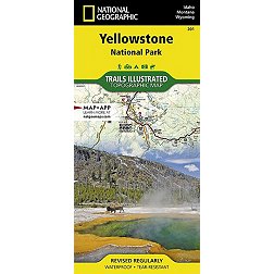 National Geographic Yellowstone National Park Wyoming