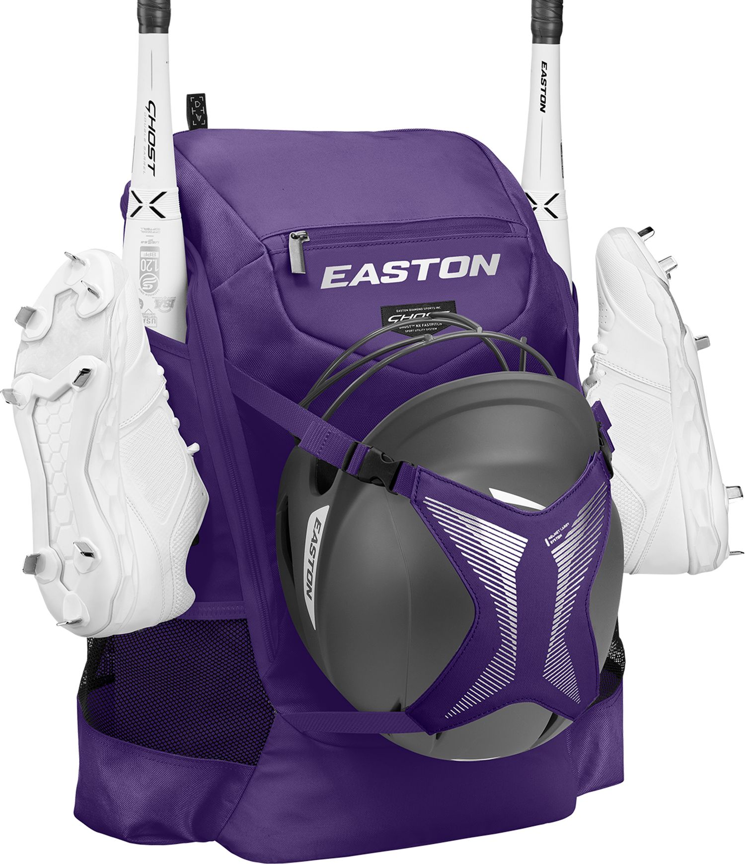 Sac Easton Ghost NX équipement Softball/baseball - Bleu, Adulte, état Correct (bretelle Cassée)