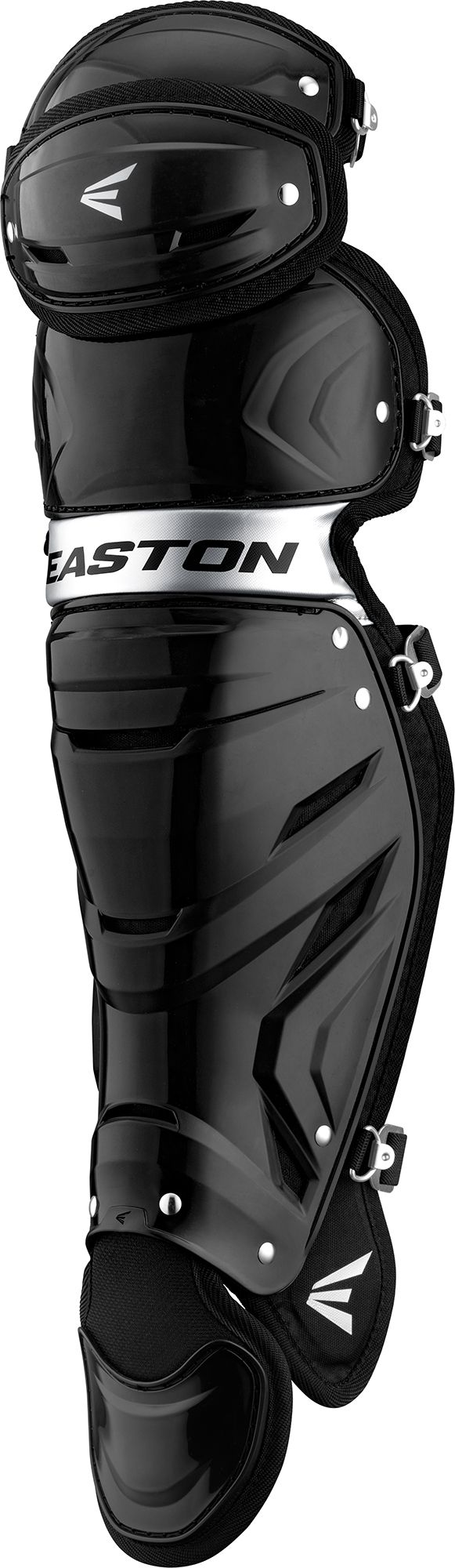 Easton Adult 17'' Gametime Elite Catcher's Leg Guards