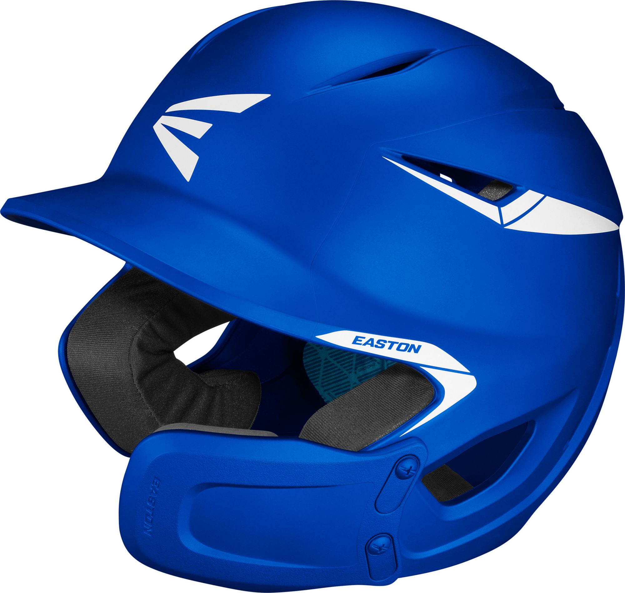 Easton Junior Elite X Metallic Baseball Batting Helmet w/ Jaw Guard