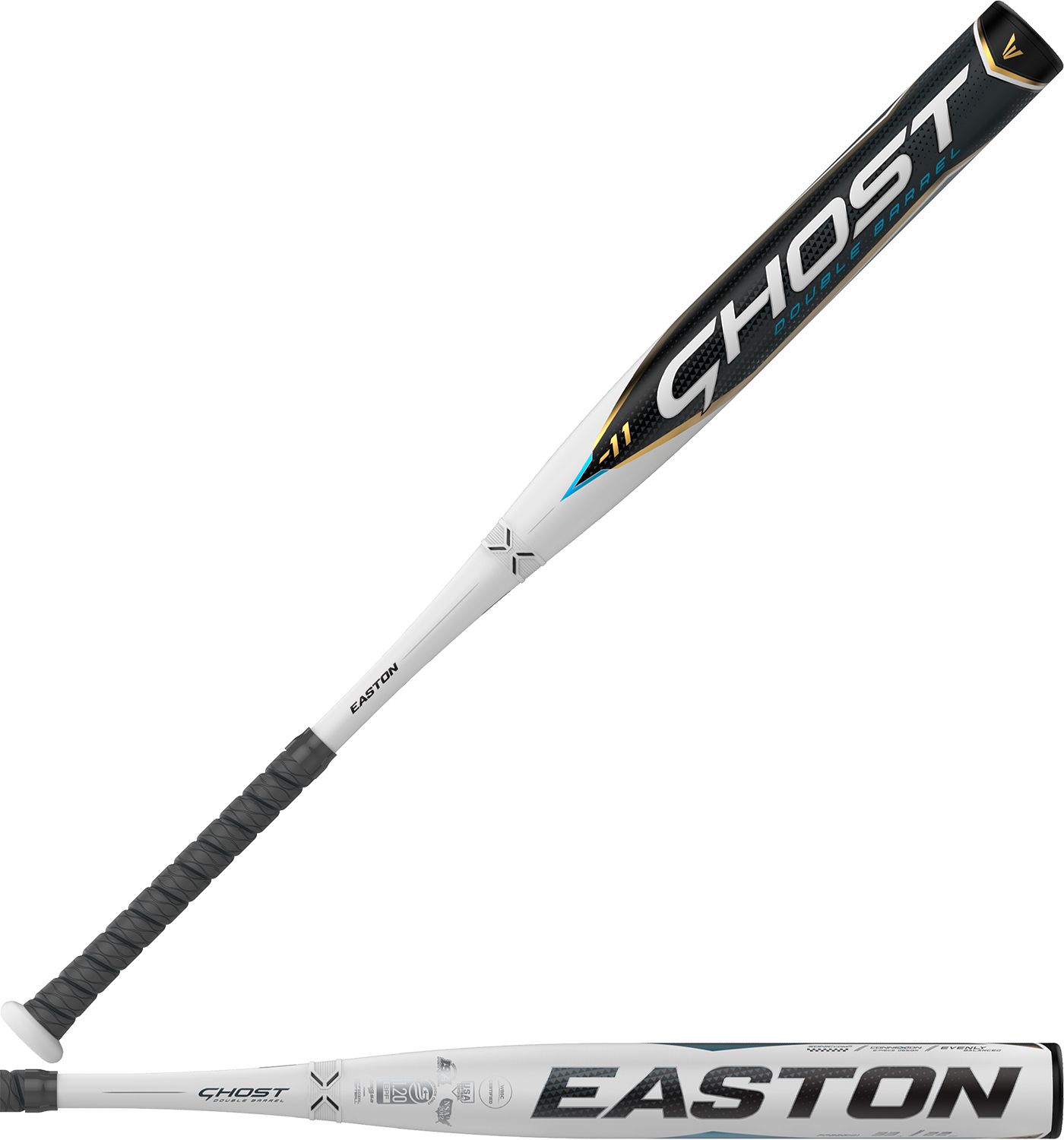 Easton Ghost Double Barrel Fastpitch Bat 2022 (-11), Women's