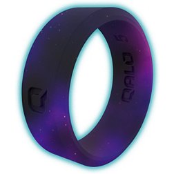 Qalo Women's Galaxy Silicone Ring
