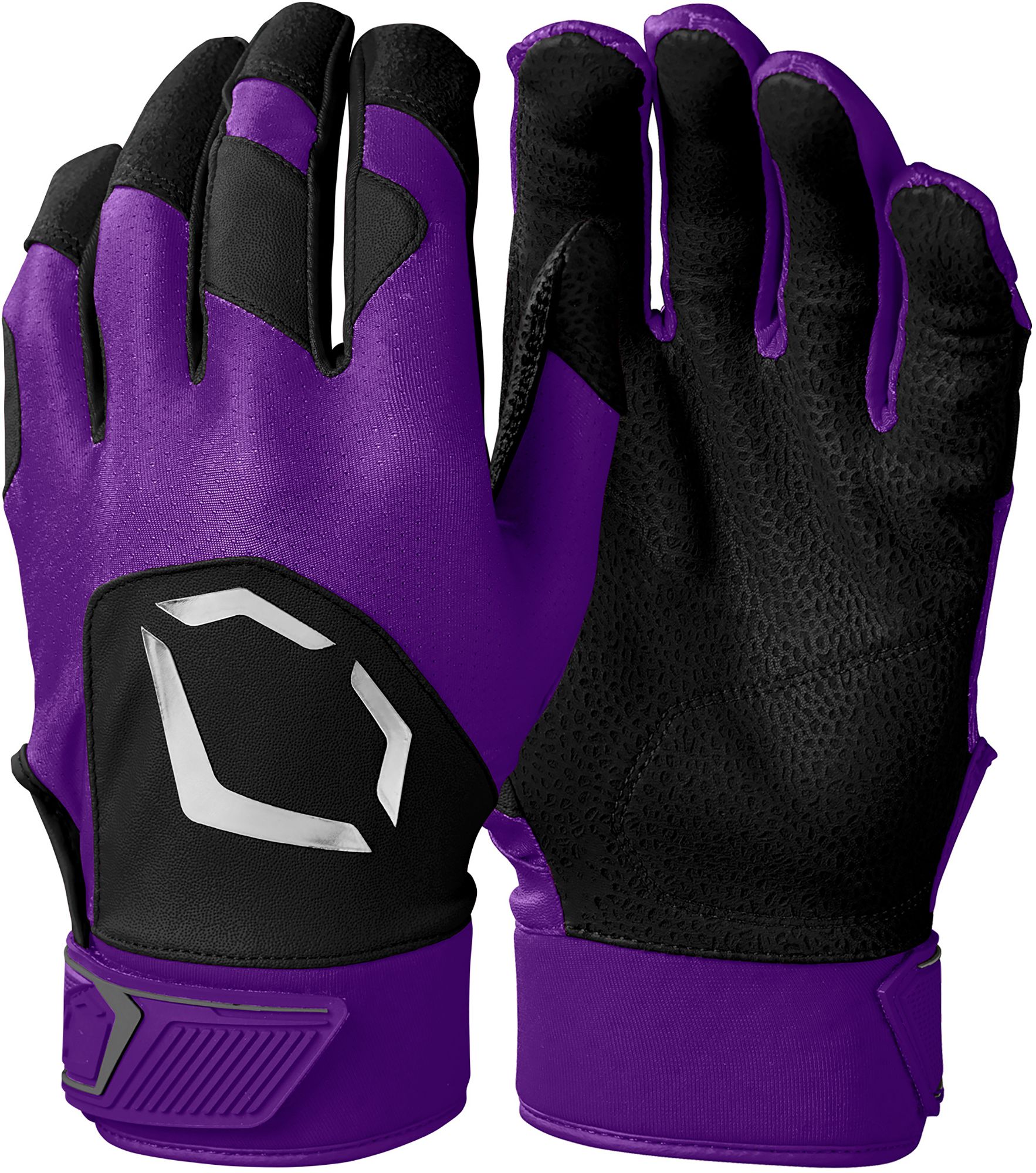 Gants De Frappe Evoshield Daze Adult - Pour Baseball Et Softball - Dos En Mesh Tie-dye Sublimé - Neuf Sous Blister
