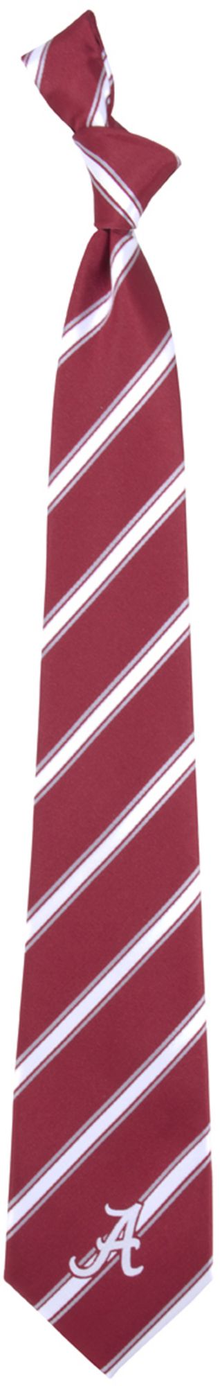 Eagles Wings Alabama Crimson Tide Woven Poly 1 Necktie