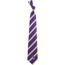 Eagles Wings East Carolina Pirates Woven Poly 1 Necktie