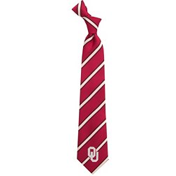 Eagles Wings Oklahoma Sooners Woven Poly 1 Necktie