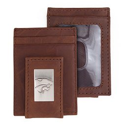 Eagles Wings Kansas State Wildcats Front Pocket Wallet