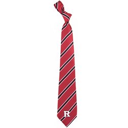 Eagles Wings Rutgers Scarlet Knights Woven Poly 1 Necktie