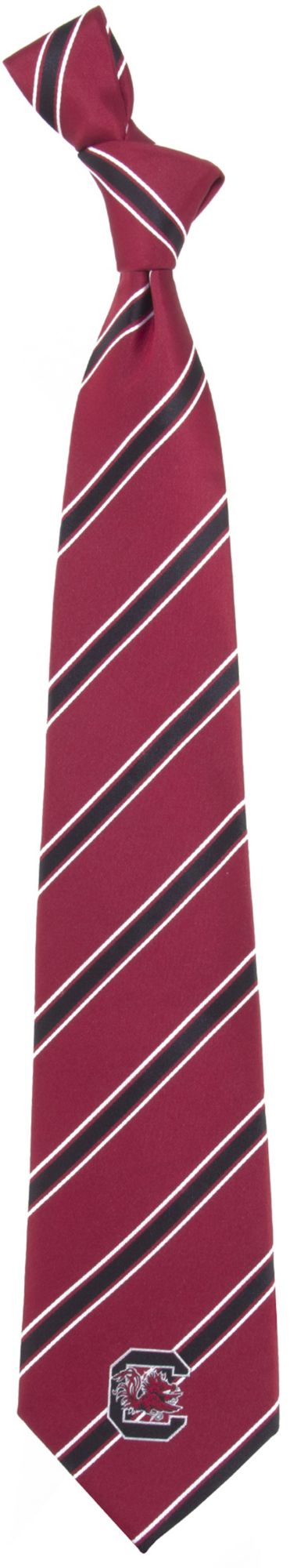 Eagles Wings South Carolina Gamecocks Woven Poly 1 Necktie