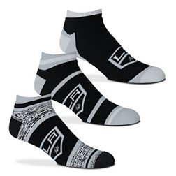 For Bare Feet Los Angeles Kings 3-Pack Socks