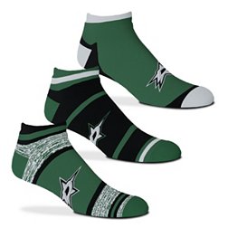 For Bare Feet Dallas Stars 3-Pack Socks