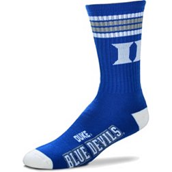 For Bare Feet Youth Duke Blue Devils 4-Stripe Deuce Socks
