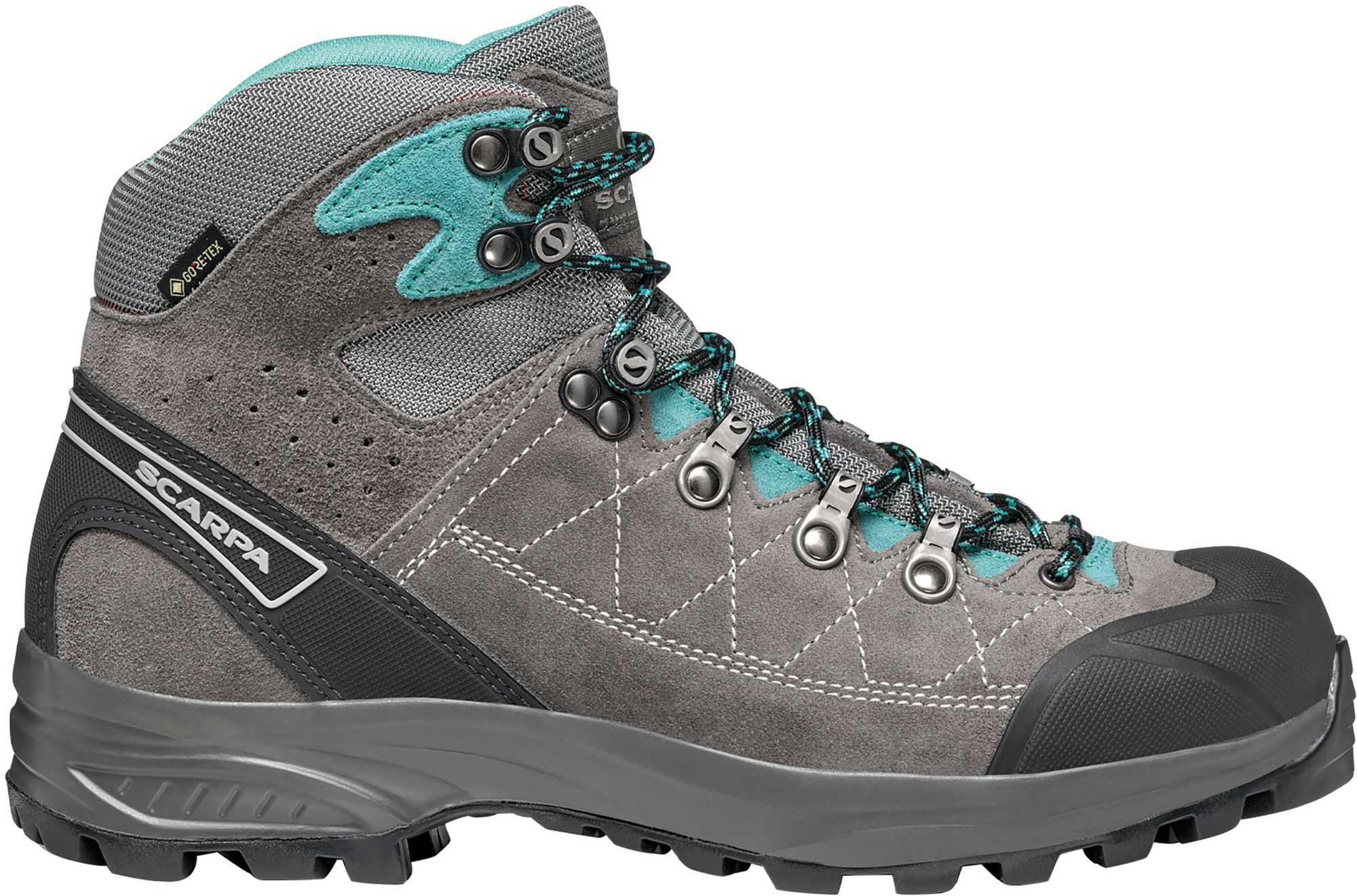 Photos - Trekking Shoes Scarpa Women's Kailash Trek GTX Boots, Size 37, Smoke 21FDXWWKLSHTRKGTXFBO 