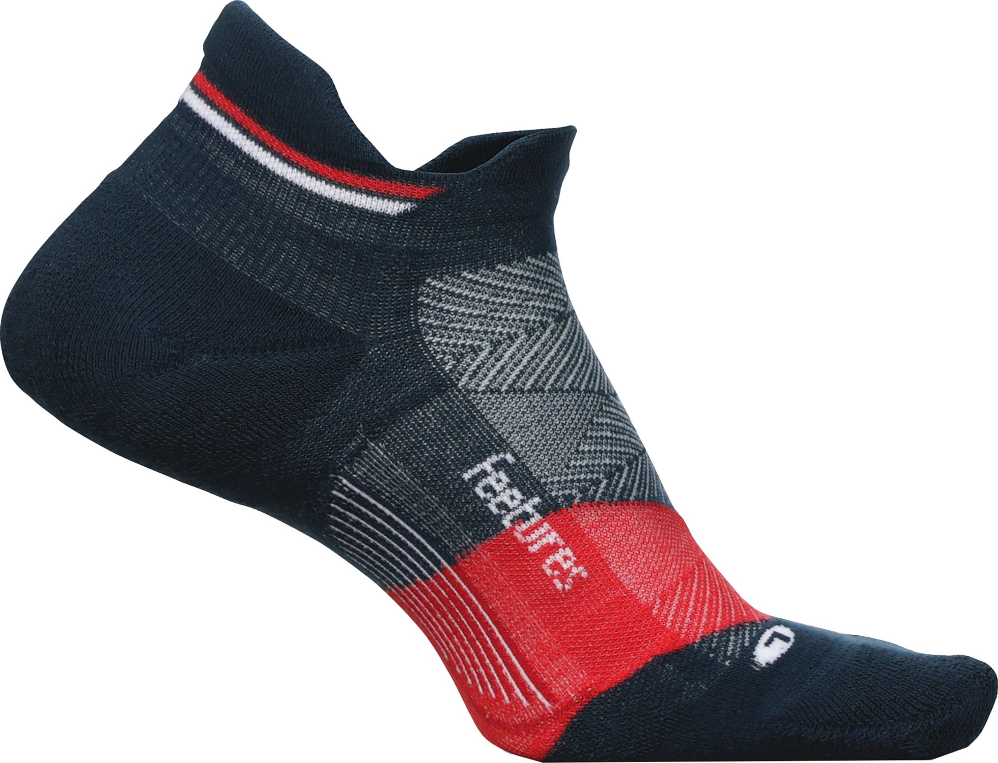 Feetures Men's Max Custion No Show Tab Golf Socks