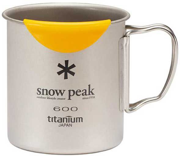Snow Peak HotLips Titanium 600 Mug